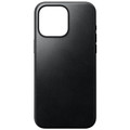 Nomad Modern Horween Leather Case - iPhone 15 Pro Max, Black