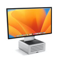 Twelve South HiRise Pro height adjustable desktop stand for iMac & Displays - Silver