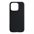 Power Support Air Jacket - Ultra thin protection case - iPhone 15 Pro, Rubberised Black