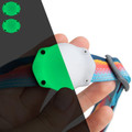 Elevation Lab - TagVault Pet - pet collar holder for Apple AirTag - Glow in the Dark - Twin Pack