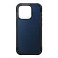 Nomad - Rugged Protection Case - iPhone 15 Pro - Atlantic Blue
