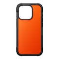 Nomad - Rugged Protection Case - iPhone 15 Pro - Ultra Orange