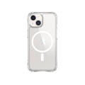 Switcheasy Atoms M protection case with MagSafe - iPhone 15 - Clear