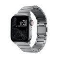 Nomad Titanium Band for Apple Watch 38/40/41 mm,  Silver 