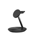 Switcheasy MagEasy PowerStation Magnetic Wireless Charging Stand - Black