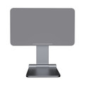 SwitchEasy - Flipmount Magnetic Stand - iPad Pro 11 and Air 10.9 - Space Grey