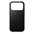 Nomad Modern Leather Case - iPhone 17 Pro, Black