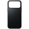 Nomad Modern Leather Case - iPhone 17 Pro Max, Black