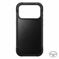 Nomad - Rugged Horween Leather Case - iPhone 17 Pro - Black