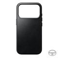 Nomad - Traditional Horween Leather Case - iPhone 17 Pro - Black