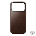 Nomad - Traditional Horween Leather Case - iPhone 17 Pro - Brown