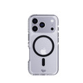 Tech21 EvoCrystal Protection Case - MagSafe Compatible - iPhone 17 Pro – Clear/Black