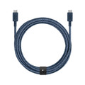 Native Union - Belt Cable XL - USB-C to USB-C - 3 metre - Navy