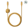 Native Union - Anchor Cable 240w - USB-C to USB-C - 3 metre - Kraft
