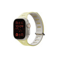 Native Union - Active Magnetic Band - Apple Watch 44/45/46/49mm - Lemon/Sandstone