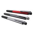Lunatik Touch Pen Alloy - Aluminium Stylus Pen with dual mode tip (integrated rubber tip and rollerball pen)