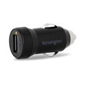 Kensington PowerBolt 1.0 Fast Charge - Car Charger with detachable Lightning to USB charge and sync cable - iPhone