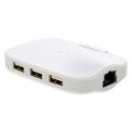 Kanex DualRole - Gigabit Ethernet and 3 Port USB 3.0 Hub - Apple Mac