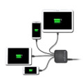 Kensington 48w 4 Port USB Charger - Charge up to four tablets or smartphones at once