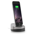 Lead Trend Z-Dock - Premium docking station and stand for iPhone, iPad, iPad Mini and Micro USB, Grey