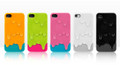 Switcheasy Melt unique & colourful case with screen film - iPhone 4 / 4S