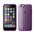 Lunatik Architek dual layer impact resistant protection case - iPhone 6/6s, Clear/Purple