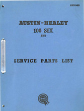 Austin-Healey 100/6 BN4 1956 to 1959 (AKD1473)