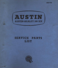Austin-Healey 100/6 BN6 1957 to 1959 (AKD855)
