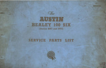 Austin Healey 3000 BN7, BT7 1959 to 1962 (AKD1151)