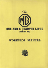 One-and-a-Quarter-Litre Series YB 1951 to 1953 - Workshop Manual