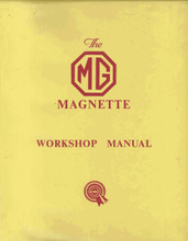 Magnette ZA 1953 to 1956 - Workshop Manual