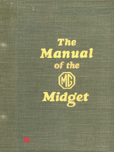 MG Midget (M Type) 1928 to 1932 - Instruction Manual