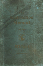 MG Midget (J3 Type) 1932 to 1933 - Instruction Manual