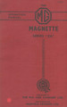 Magnette ZA 1953 to 1956 - Operation Manual