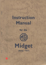 MG TC 1945 to 1949 - Operation Manual