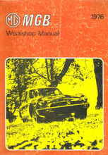 MGB & MGB GT North America 1975 to 1976