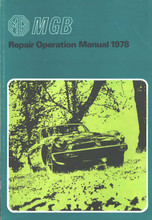 MGB & MGB GT 1977 to 1980