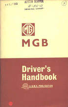 MGB 1962 to 1964