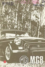 MGB & MGB GT NAS 1968 to 1969