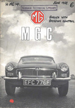 MGC, MGC GT North America 1967 to 1969
