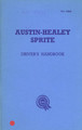 Austin Healey Sprite Mk I 1958 to 1961
