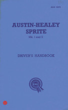Austin Healey Sprite Mk II (9CG) 1961 to 1962
