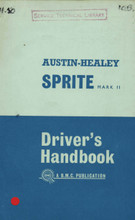 Austin Healey Sprite Mk II (10CG) 1962 to 1964