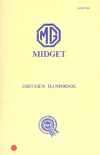 MG Midget Mk I (9CG) 1961 to 1962