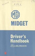 MG Midget Mk I (10CG) 1962 to 1964