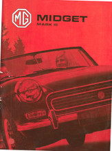 MG Midget Mk III 1970 to 1972