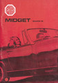 MG Midget Mk III NAS 1968 to 69