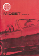 MG Midget Mk III NAS 1968 to 69