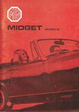 MG Midget Mk III NAS 1970
