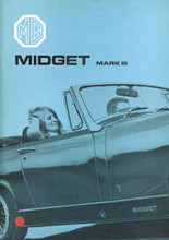 MG Midget Mk III USA 1973